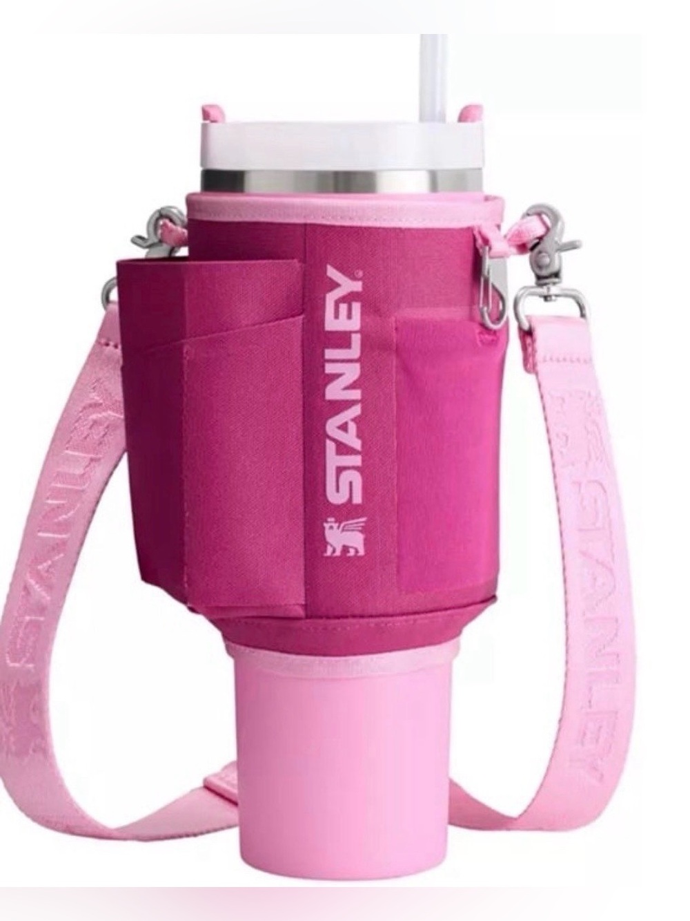 Stanley Fuchsia Pink Insulated Tumbler Sling